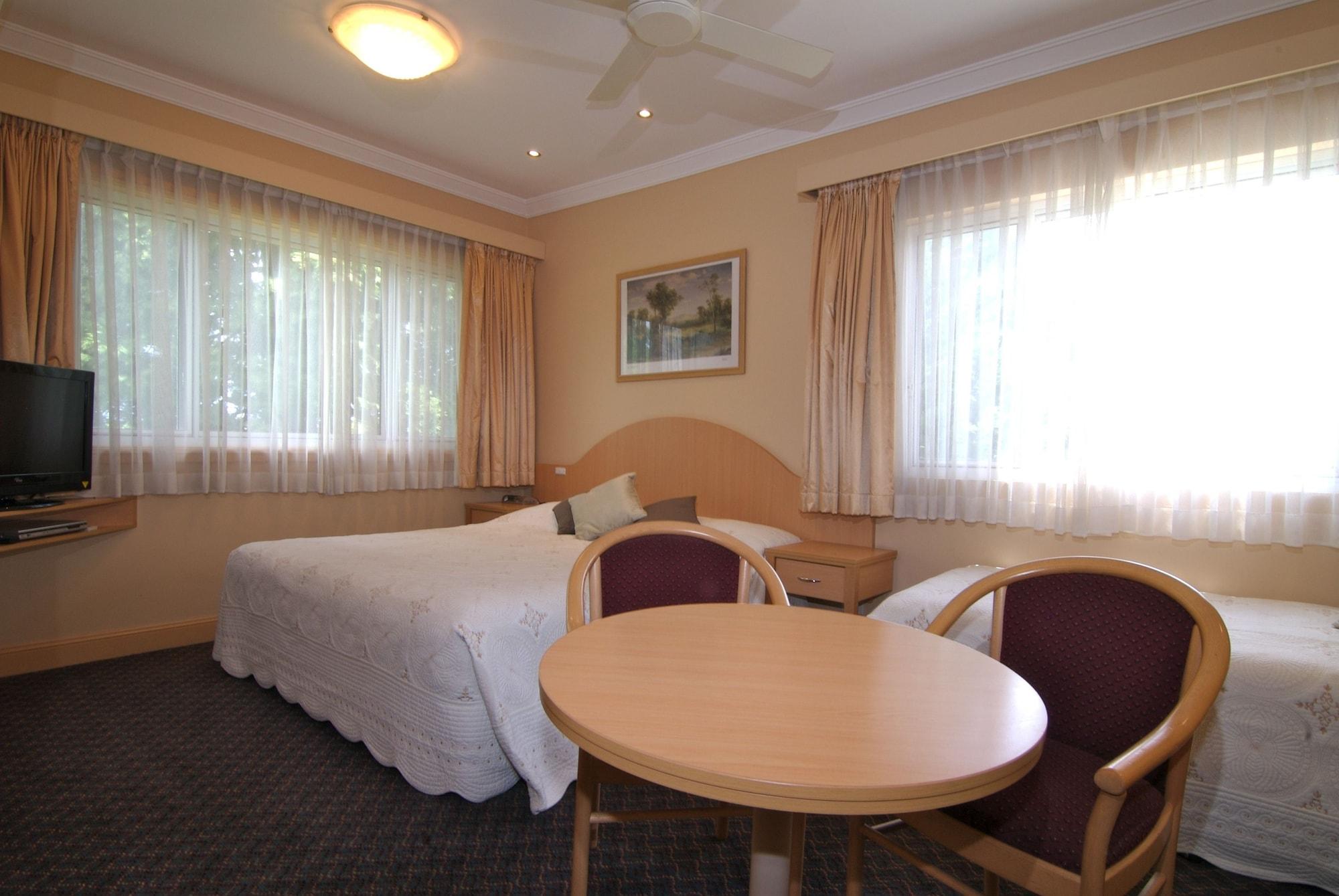 קטומבה Blue Mountains Heritage Motel מראה חיצוני תמונה