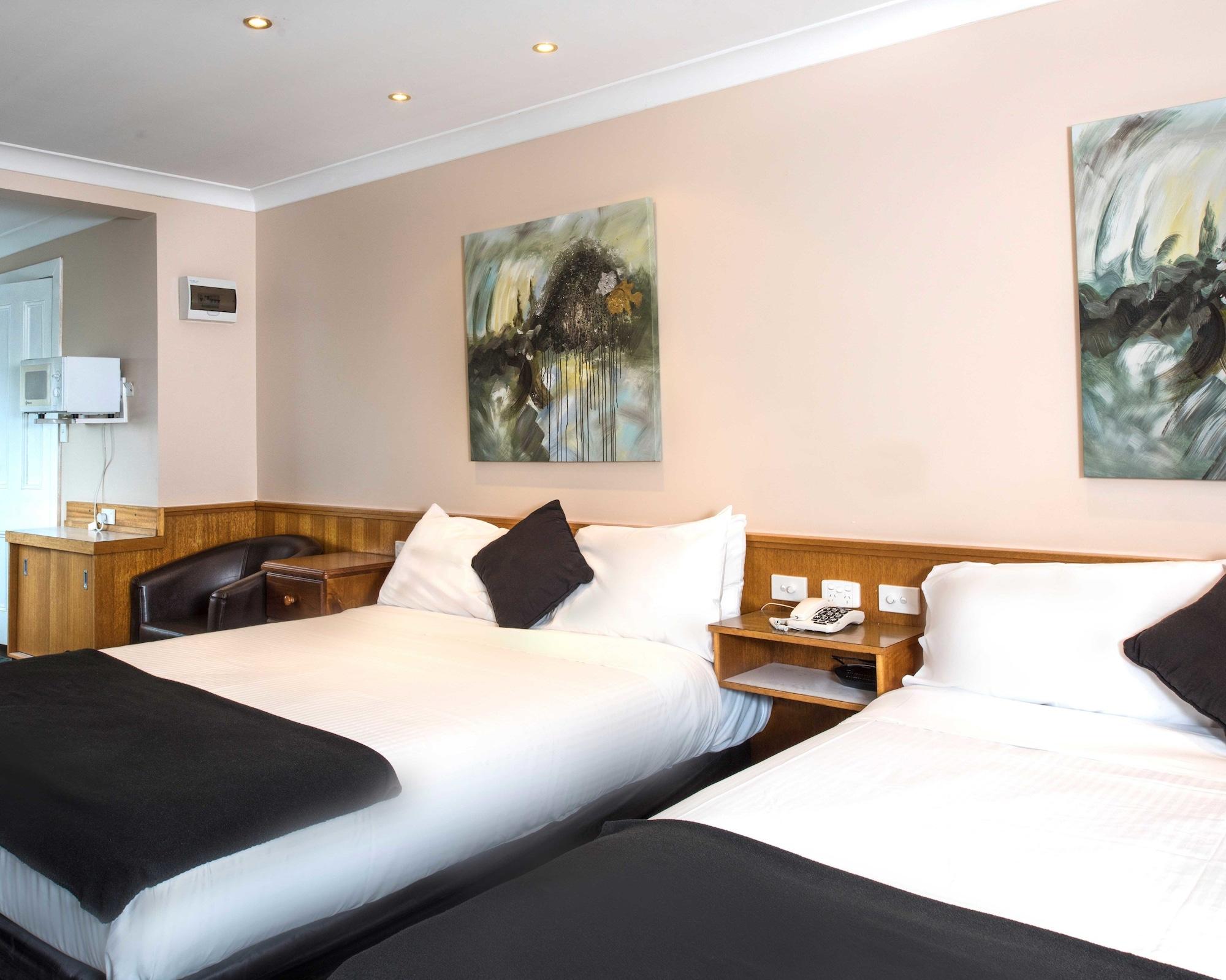 קטומבה Blue Mountains Heritage Motel מראה חיצוני תמונה