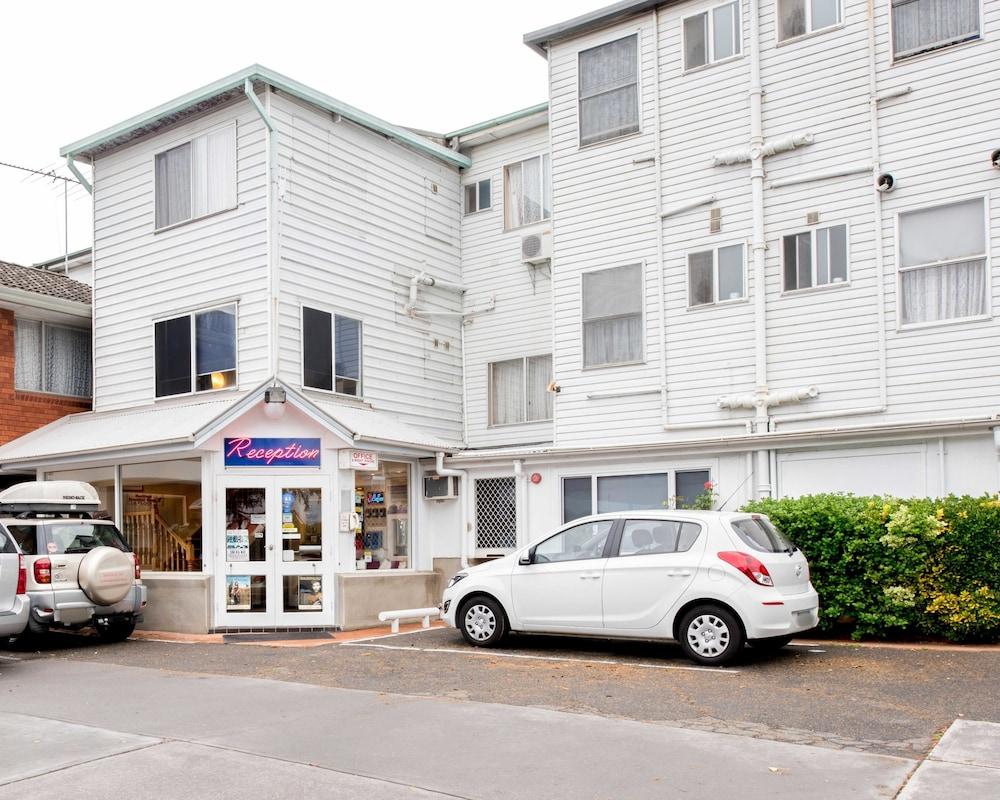 קטומבה Blue Mountains Heritage Motel מראה חיצוני תמונה