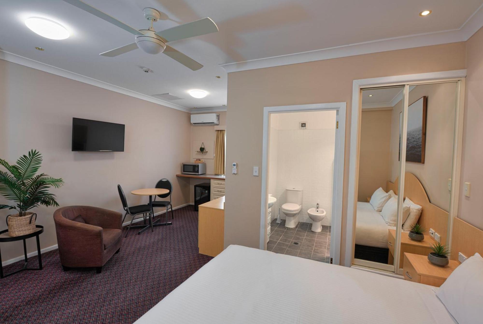 קטומבה Blue Mountains Heritage Motel מראה חיצוני תמונה