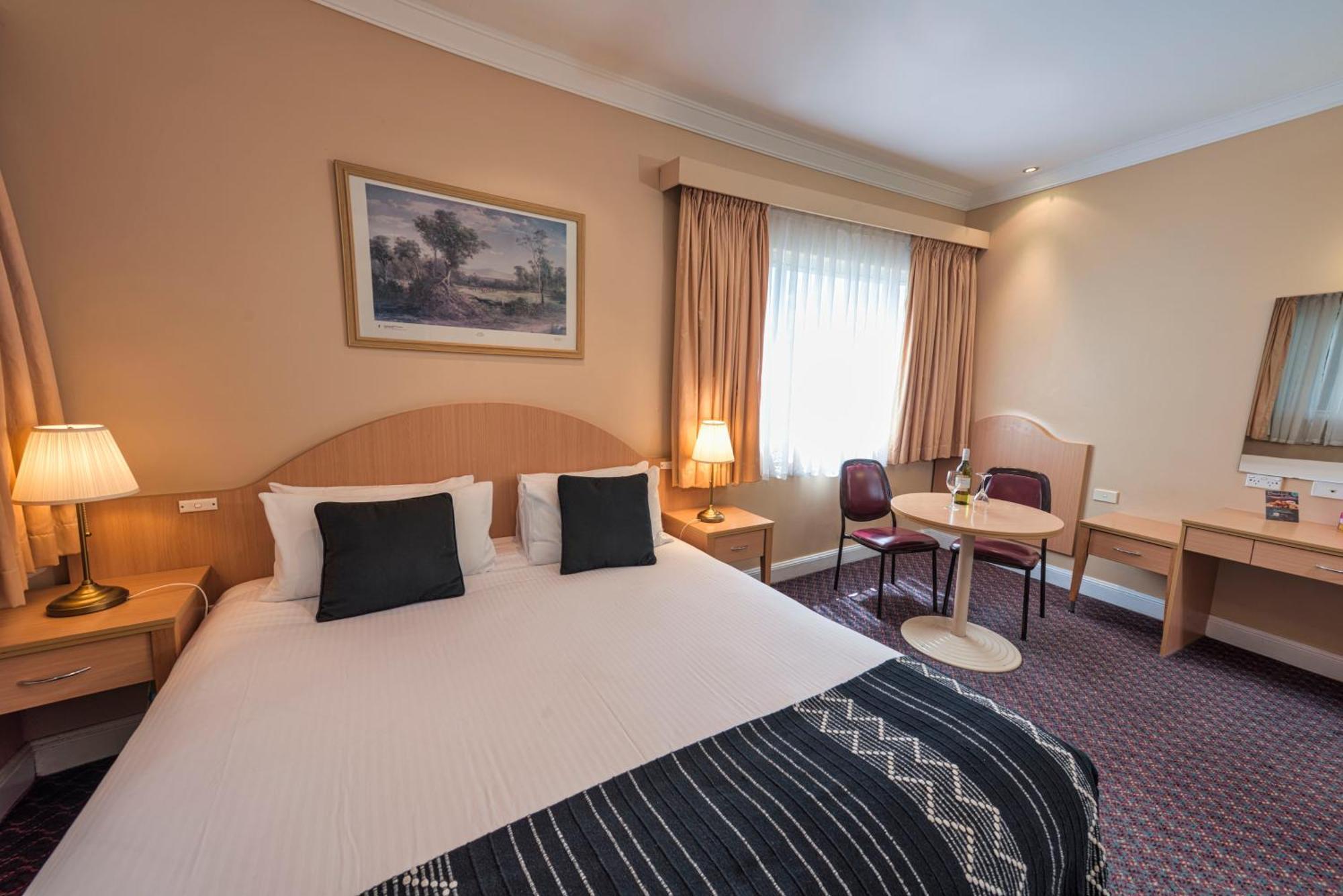 קטומבה Blue Mountains Heritage Motel מראה חיצוני תמונה