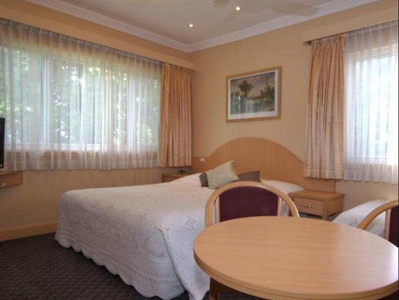 קטומבה Blue Mountains Heritage Motel מראה חיצוני תמונה