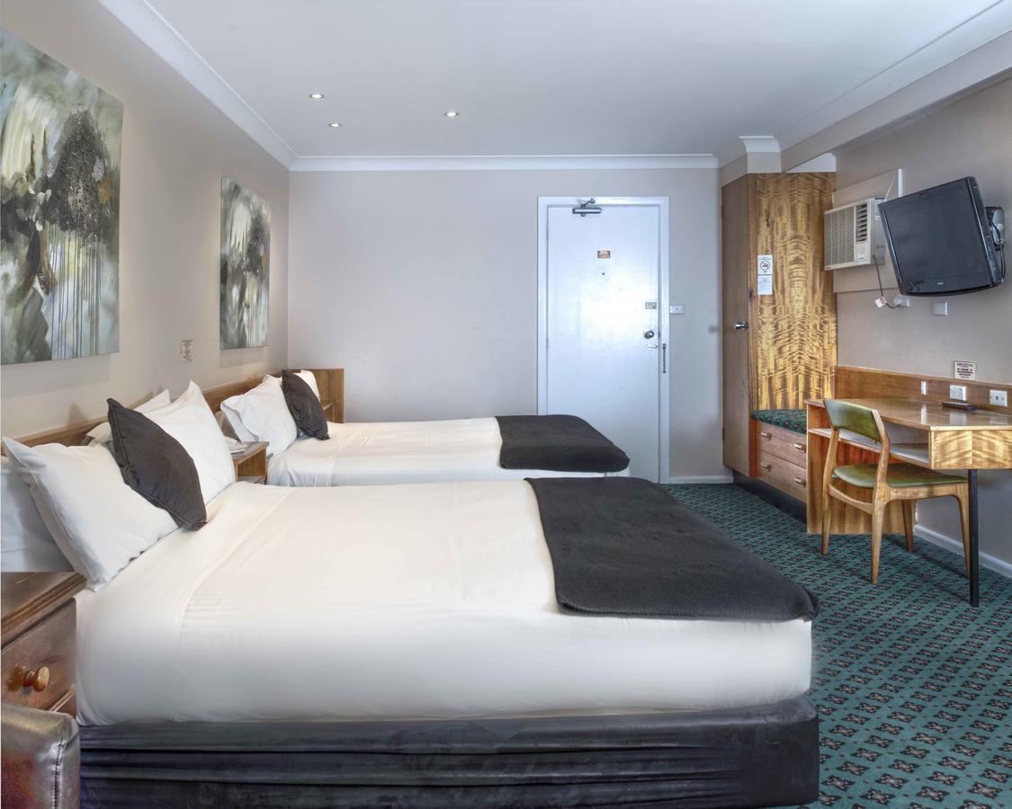 קטומבה Blue Mountains Heritage Motel מראה חיצוני תמונה