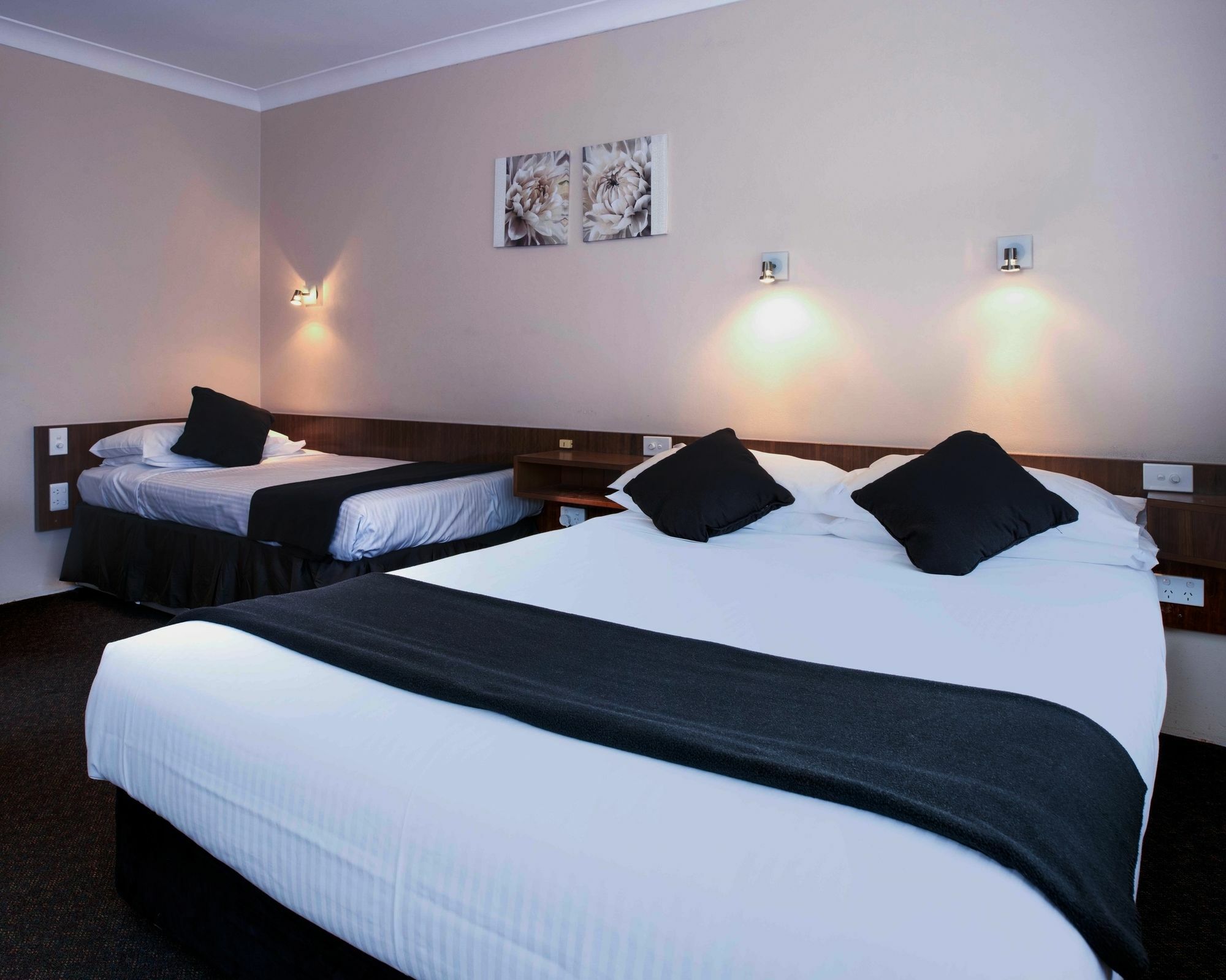 קטומבה Blue Mountains Heritage Motel מראה חיצוני תמונה