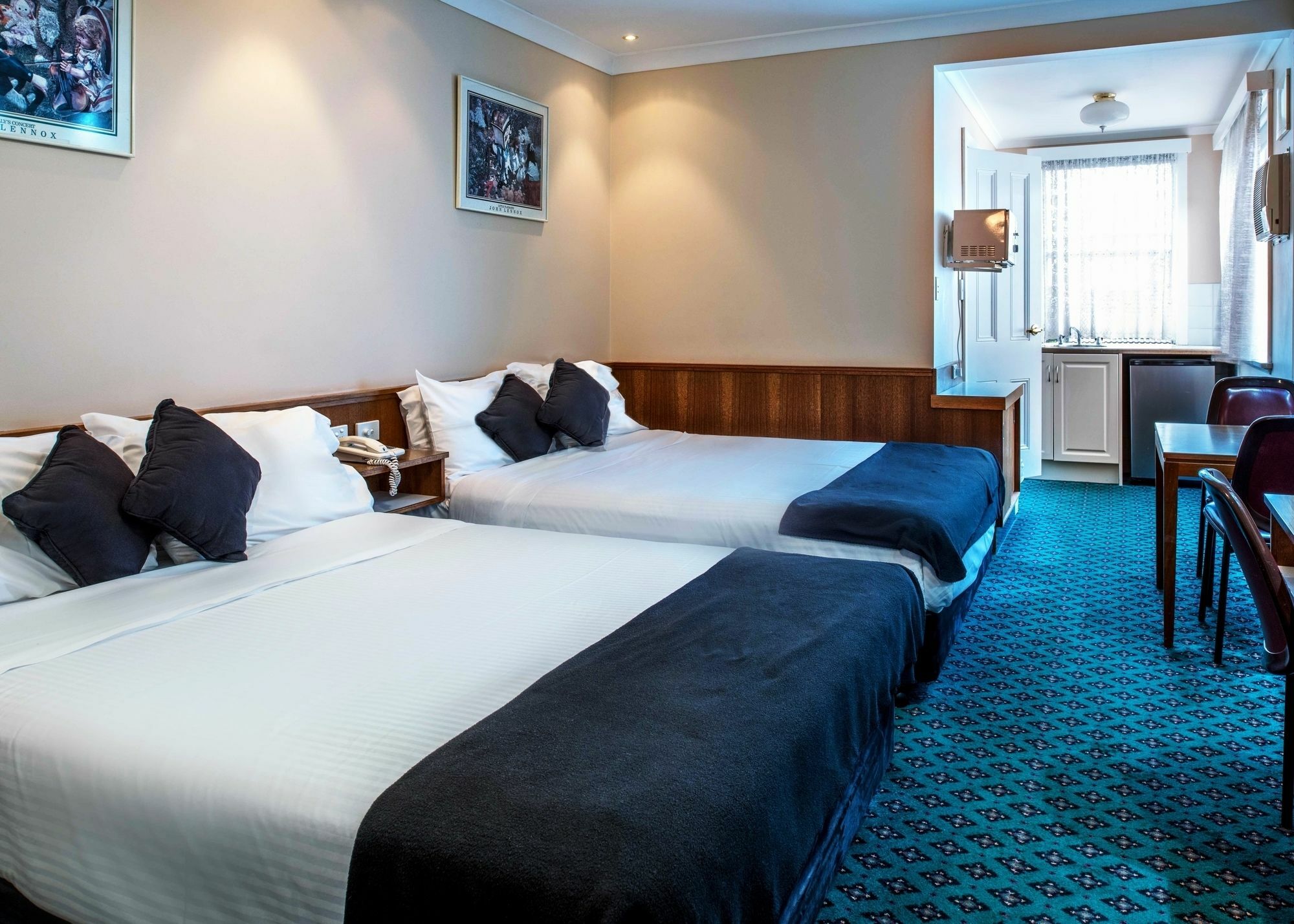 קטומבה Blue Mountains Heritage Motel מראה חיצוני תמונה