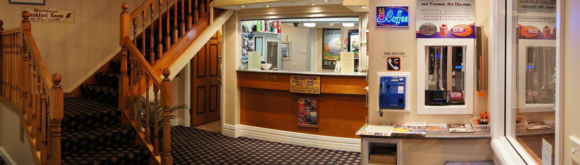 קטומבה Blue Mountains Heritage Motel מראה חיצוני תמונה